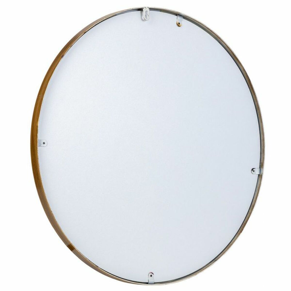 Väggspegel Alexandra House Living Gyllene 2 x 61 x 61 cm Cirklar - 6