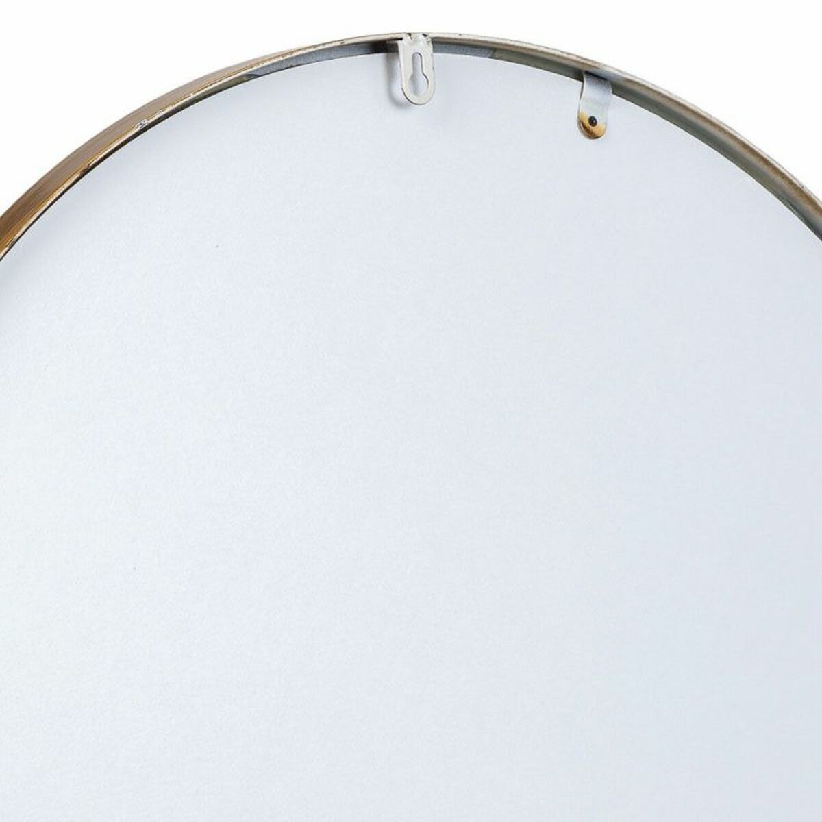 Väggspegel Alexandra House Living Gyllene 2 x 61 x 61 cm Cirklar - 8