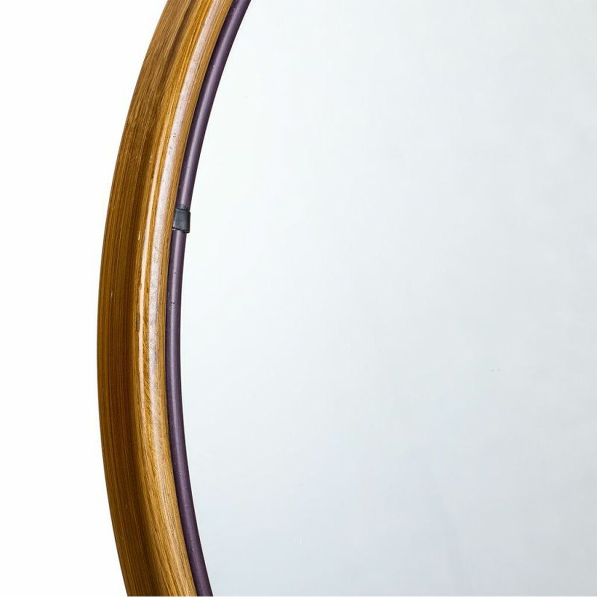 Väggspegel Alexandra House Living Gyllene 2 x 61 x 61 cm Cirklar - 7