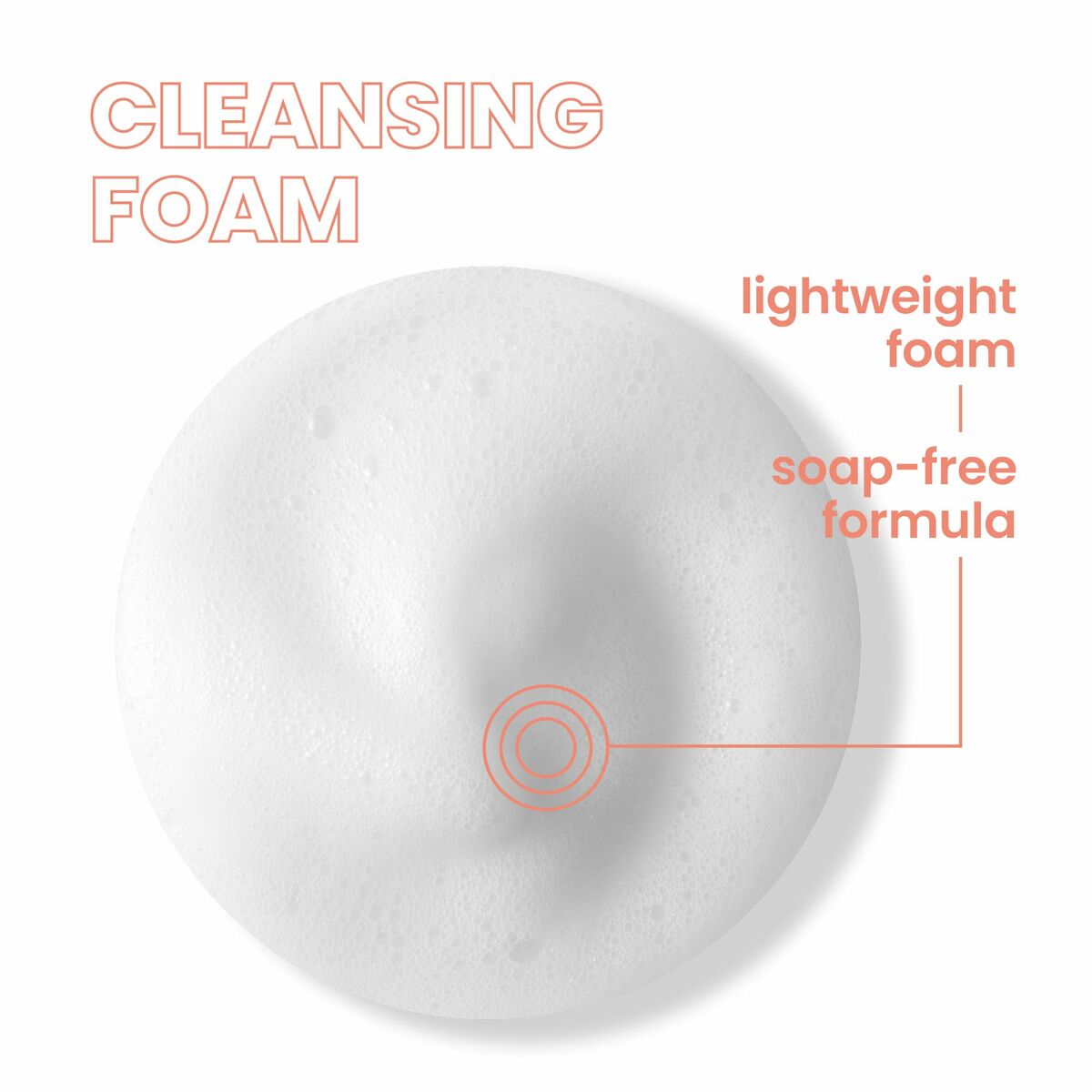 Ansiktssminkremover Avene Espuma - 2
