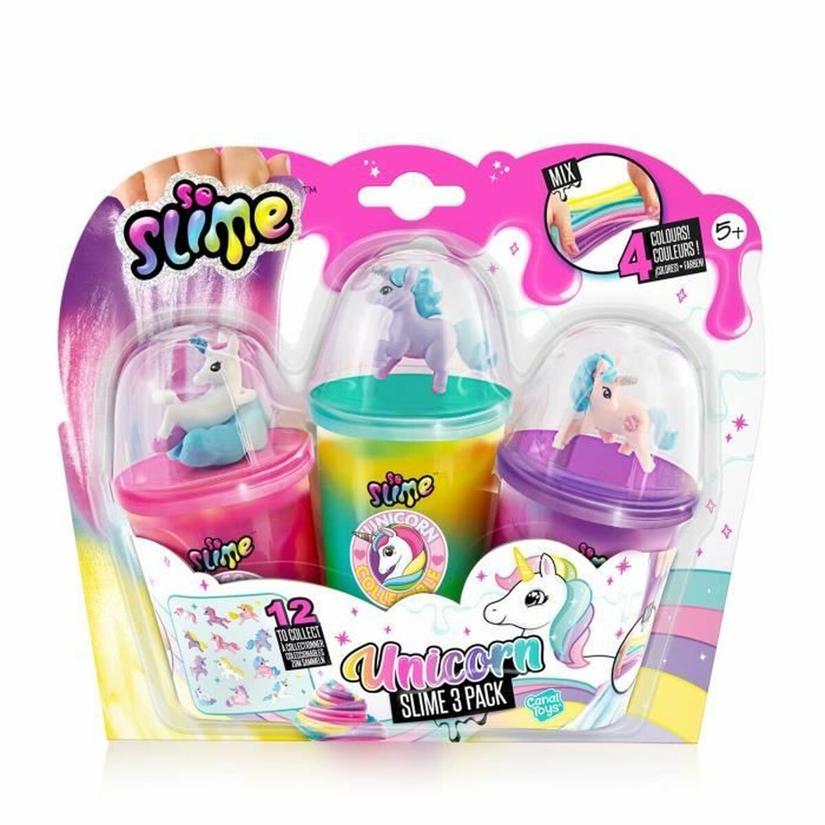 Modellera Spel Canal Toys So Slime Violett - 4