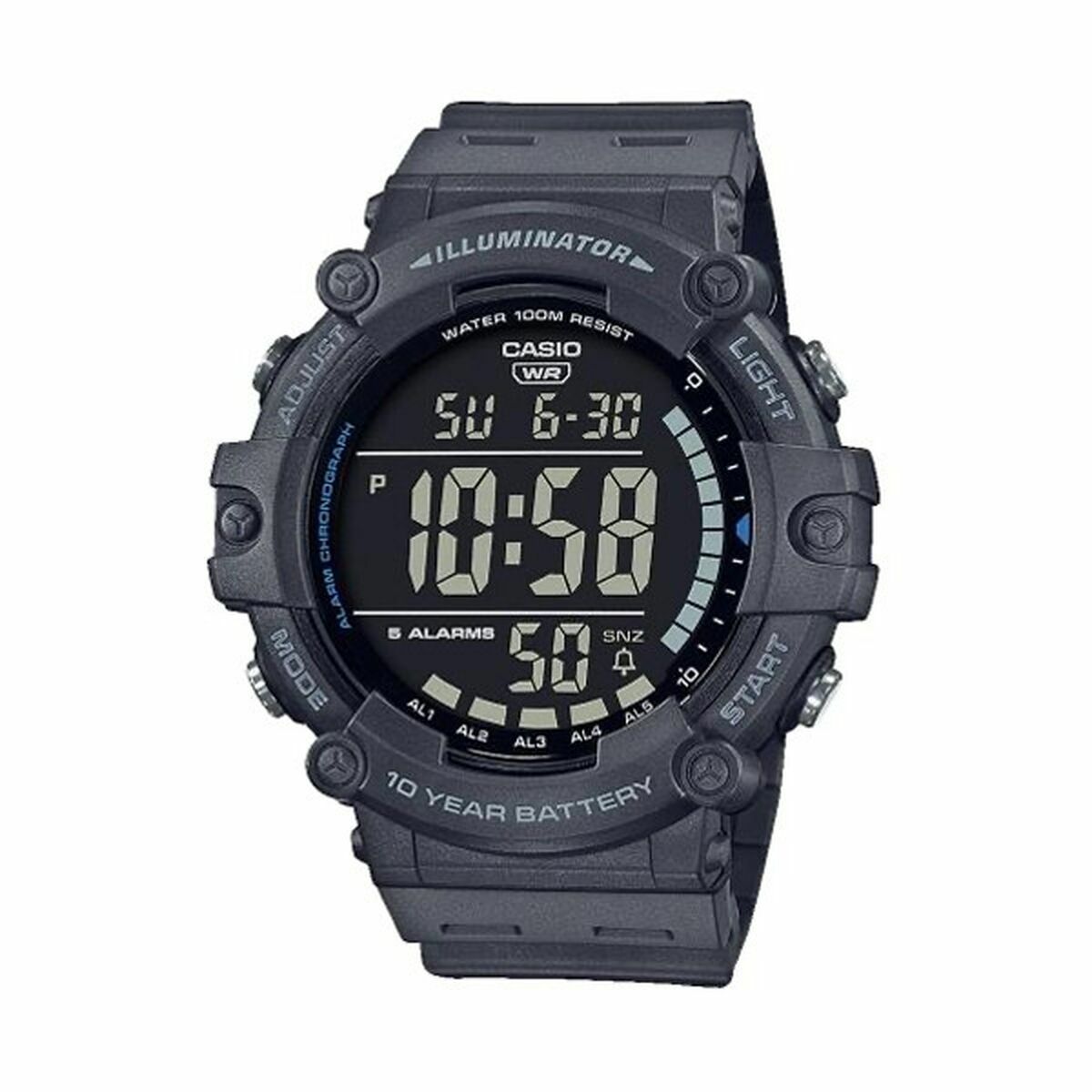 Herrklocka Casio AE1500WH8BVEF Svart