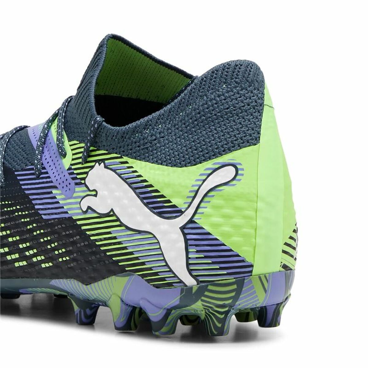 Fotbollsskor för vuxna Puma Future 7 Ultimate Mg Svart - 5