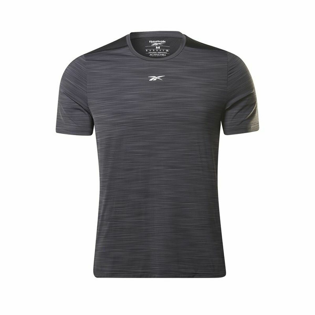 T-shirt med kortärm Herr Reebok tech Style Activchill Move Svart - 2