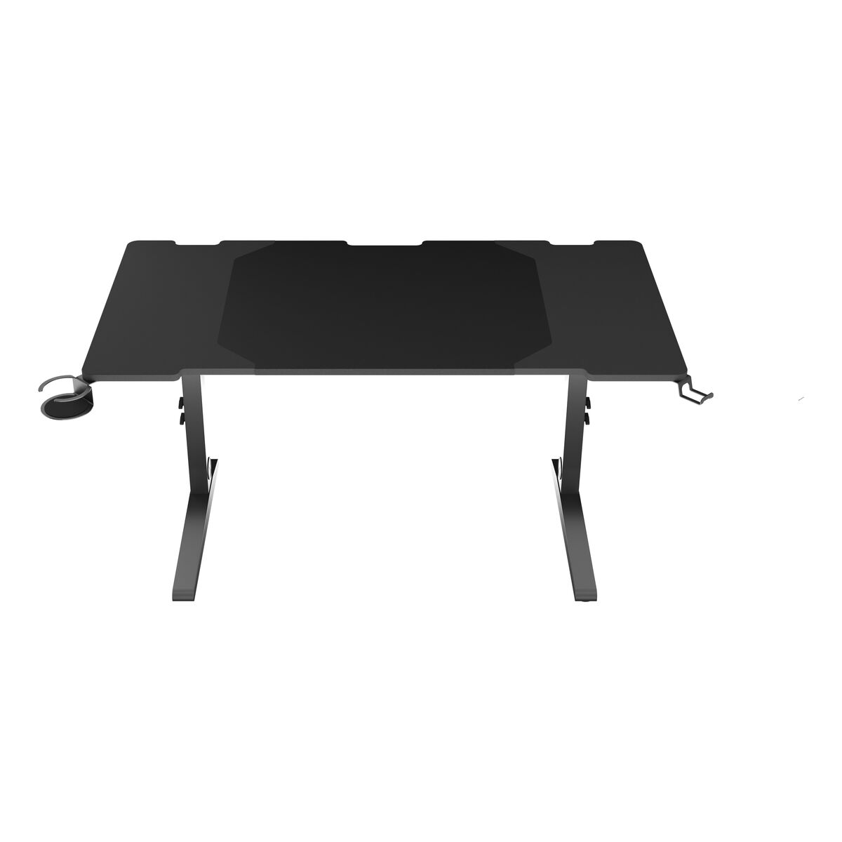 Skrivbord Genesis NDS-2249 Svart - 3