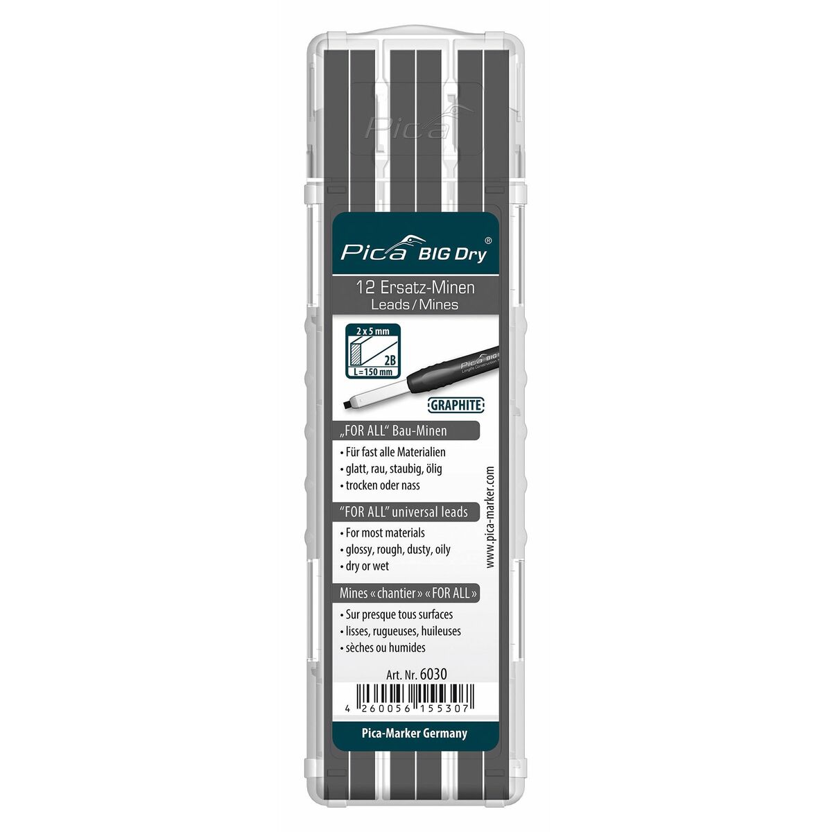 Stift Pica 6030 Grafit - 2