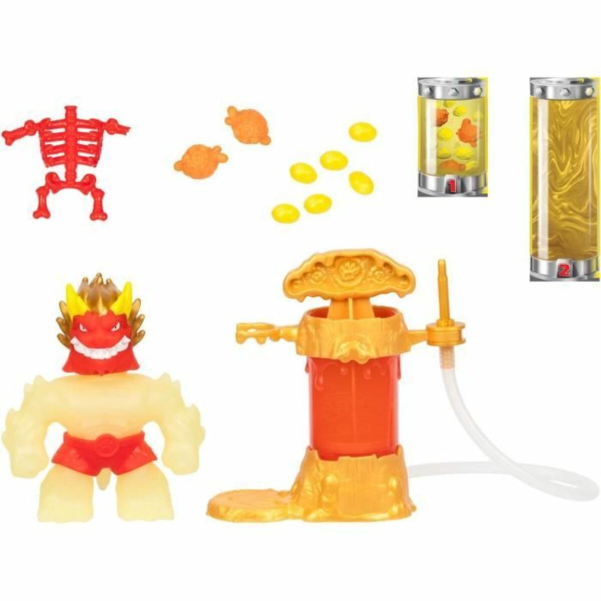 Actionfigurer Goo Jit Zu - 2