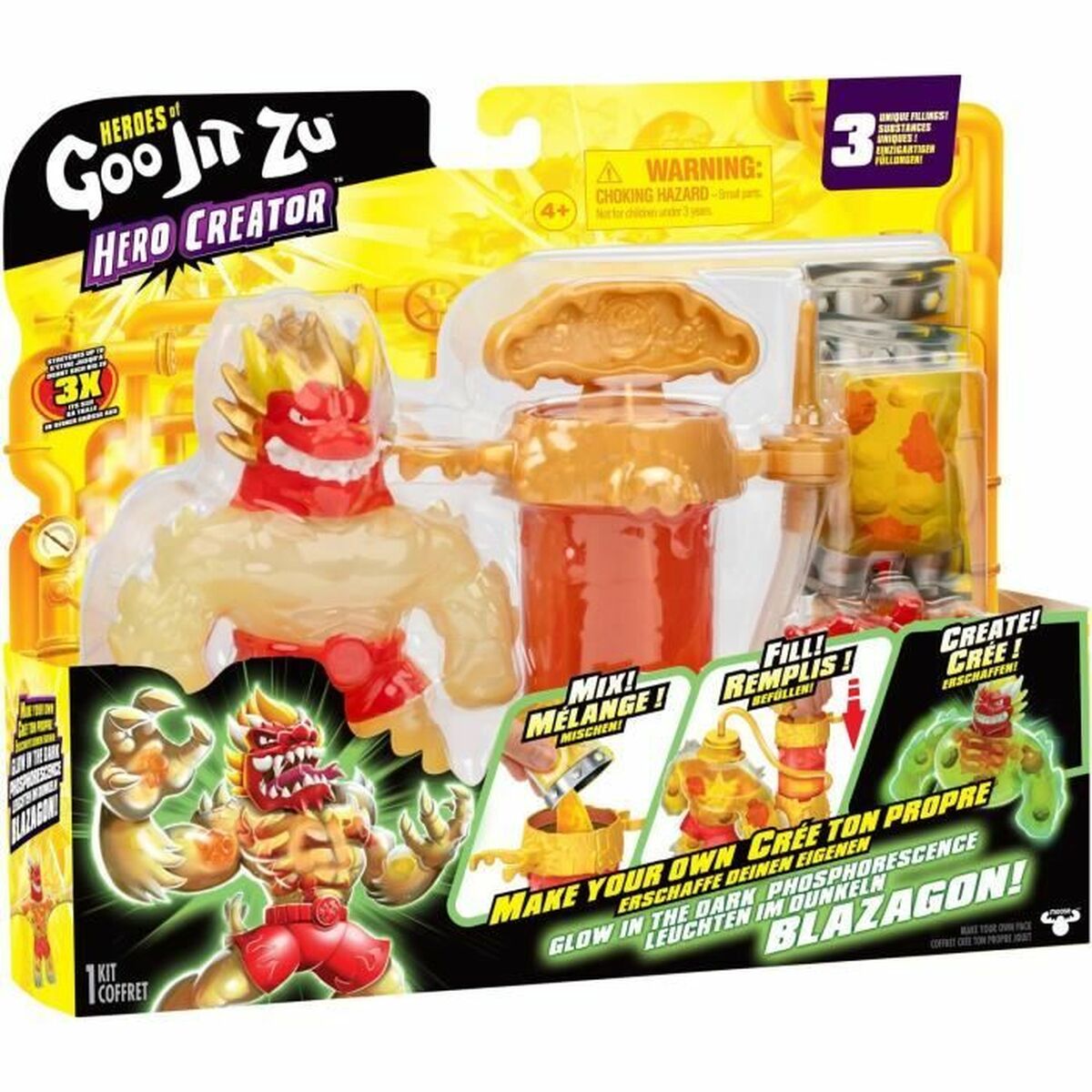 Actionfigurer Goo Jit Zu