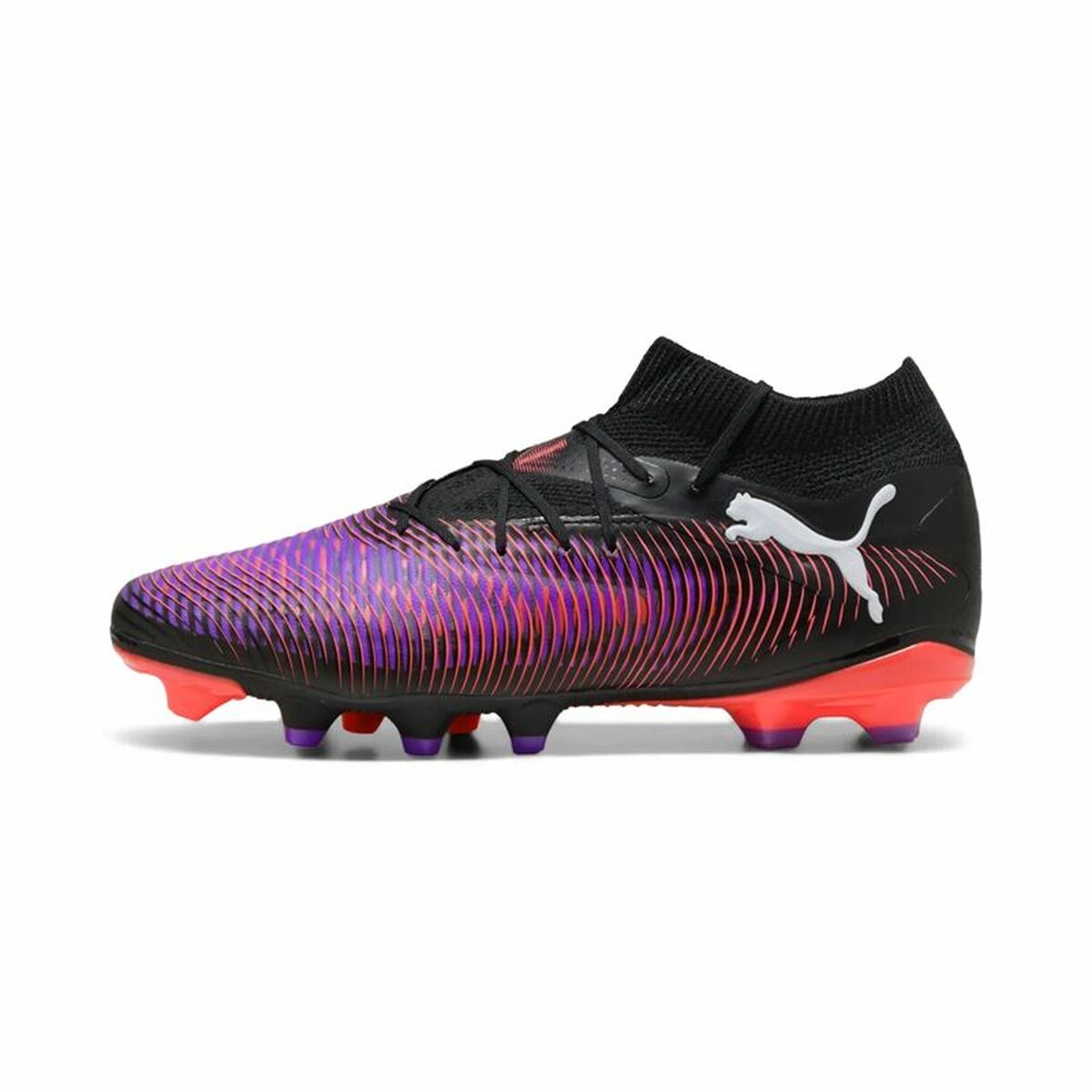 Fotbollsskor för vuxna Puma Future 8 Pro Fg/Ag Svart