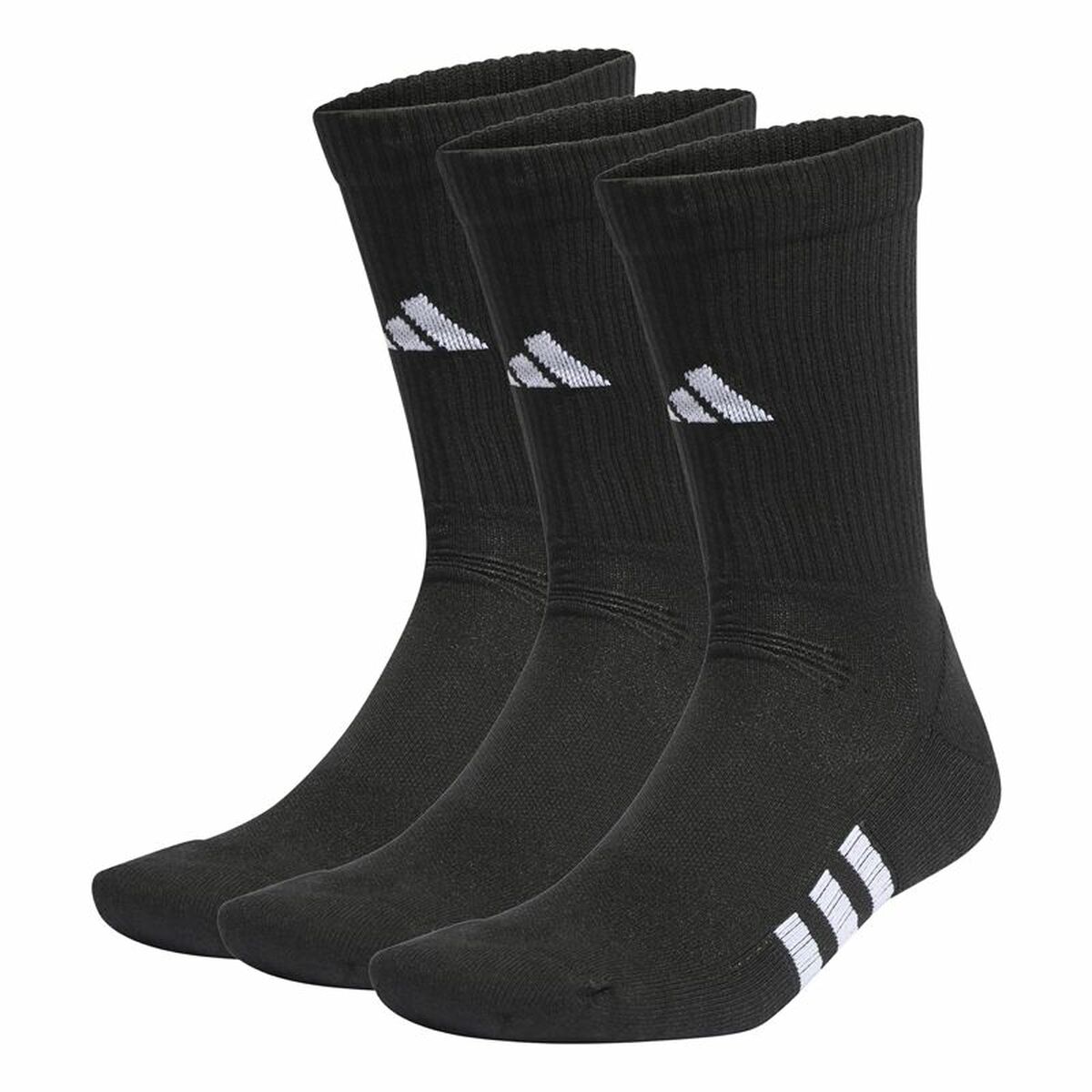 Strumpor Adidas Prf Cush Crew3P Svart 46-48