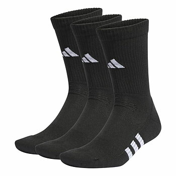 Strumpor Adidas Prf Cush Crew3P Svart 46-48