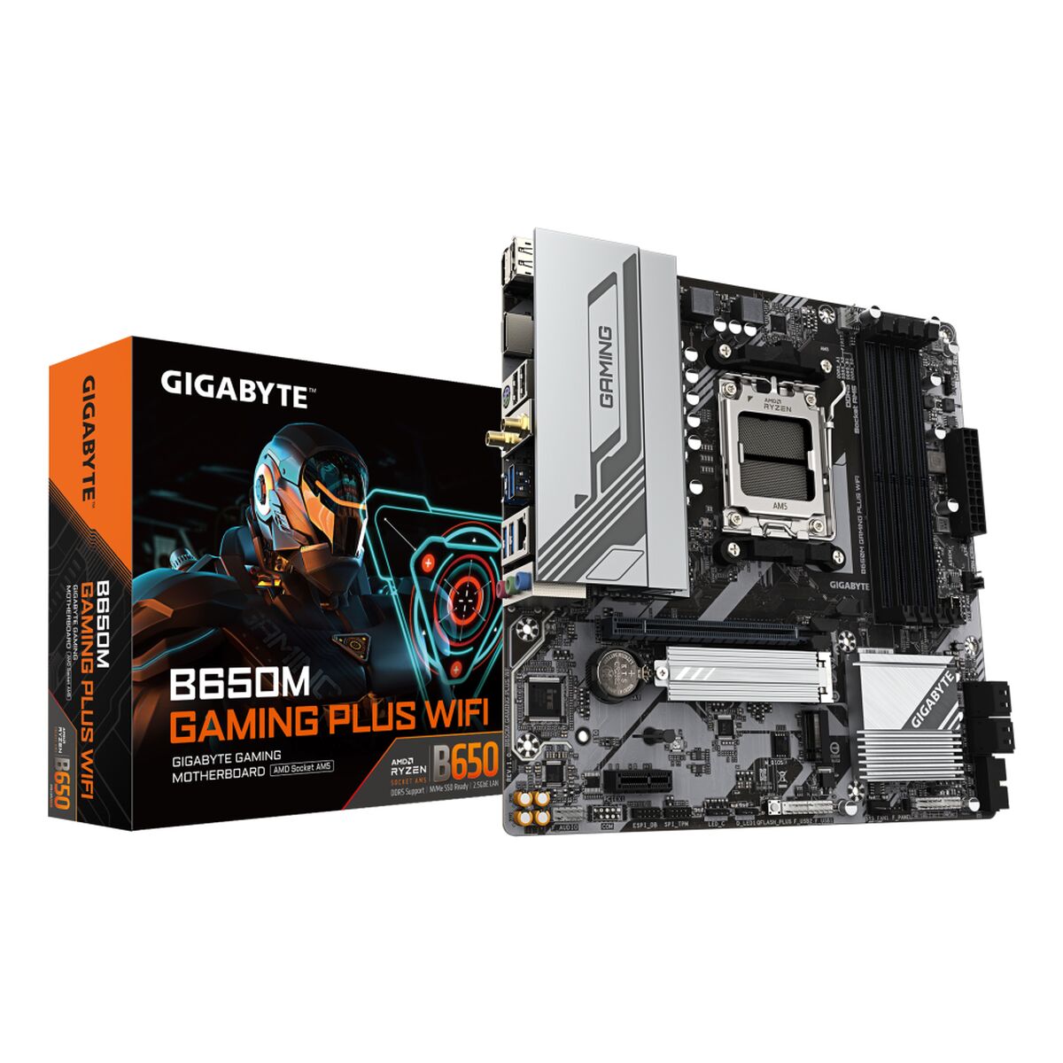 Moderkort Gigabyte 9MB65MGPW-00-G11 AMD B650 AMD AM5