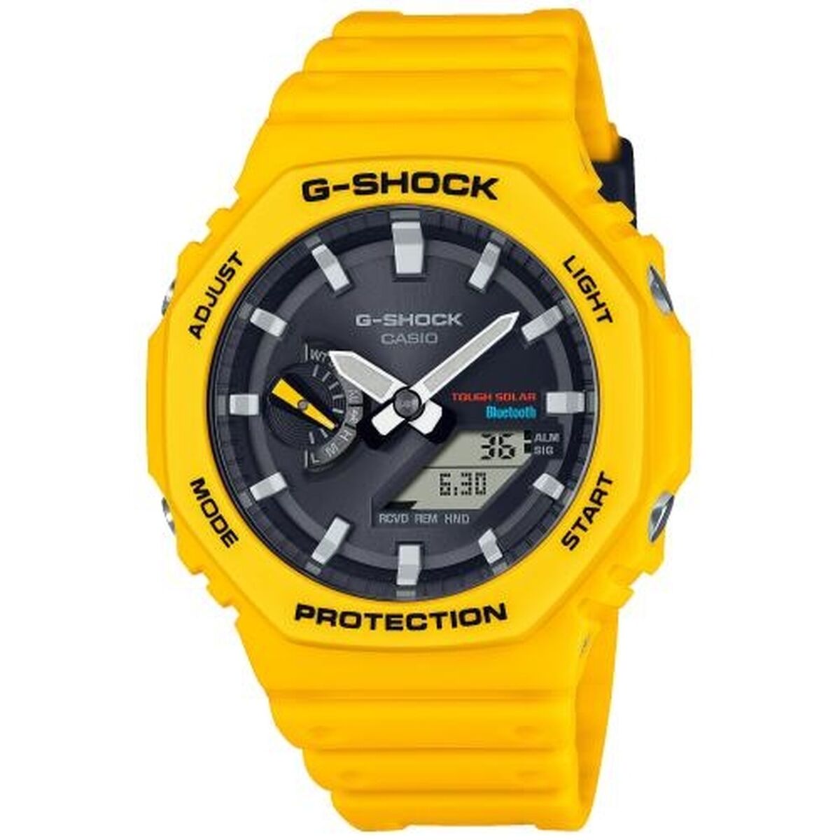 Herrklocka Casio G-Shock NEW OAK  - BLUETOOTH + TOUGH SOLAR (Ø 44,5 mm)