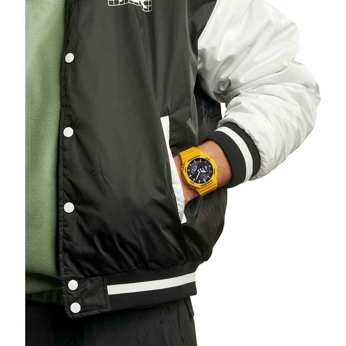 Herrklocka Casio G-Shock NEW OAK  - BLUETOOTH + TOUGH SOLAR (Ø 44,5 mm) - 11