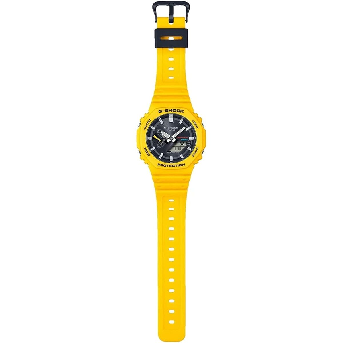 Herrklocka Casio G-Shock NEW OAK  - BLUETOOTH + TOUGH SOLAR (Ø 44,5 mm) - 12