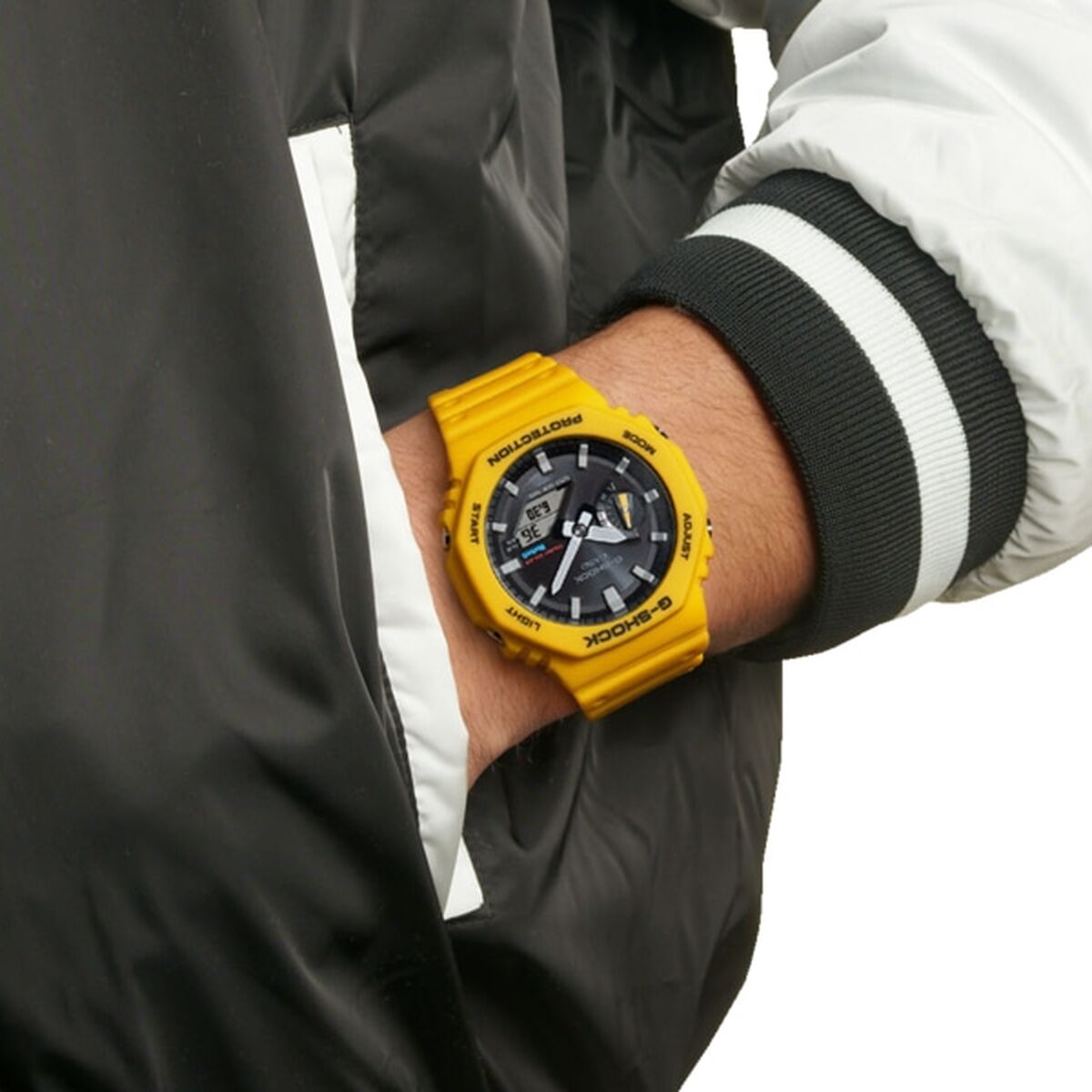 Herrklocka Casio G-Shock NEW OAK  - BLUETOOTH + TOUGH SOLAR (Ø 44,5 mm) - 10