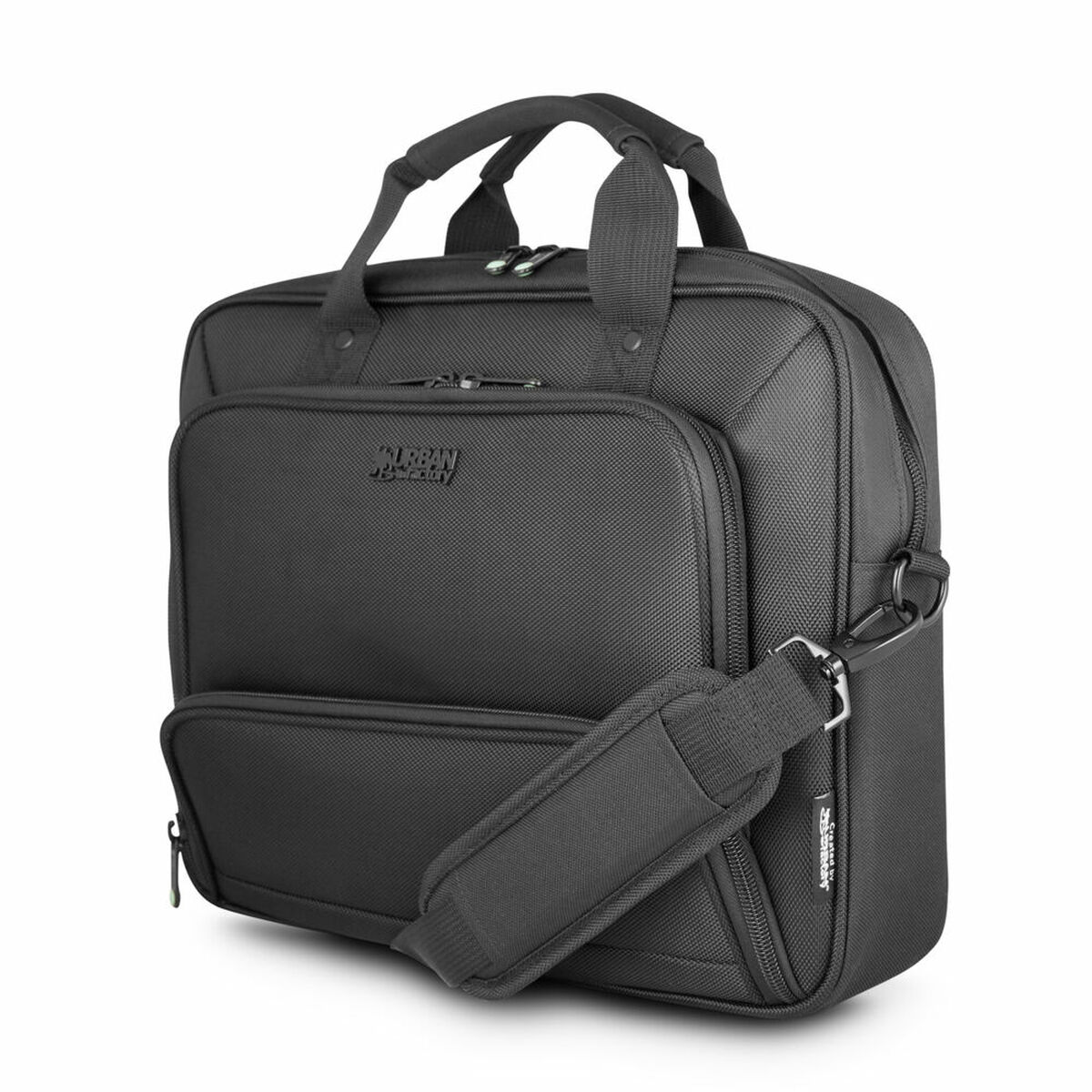 Laptopväska Urban Factory MTC17UF Svart 17,3" 17.3" - 4