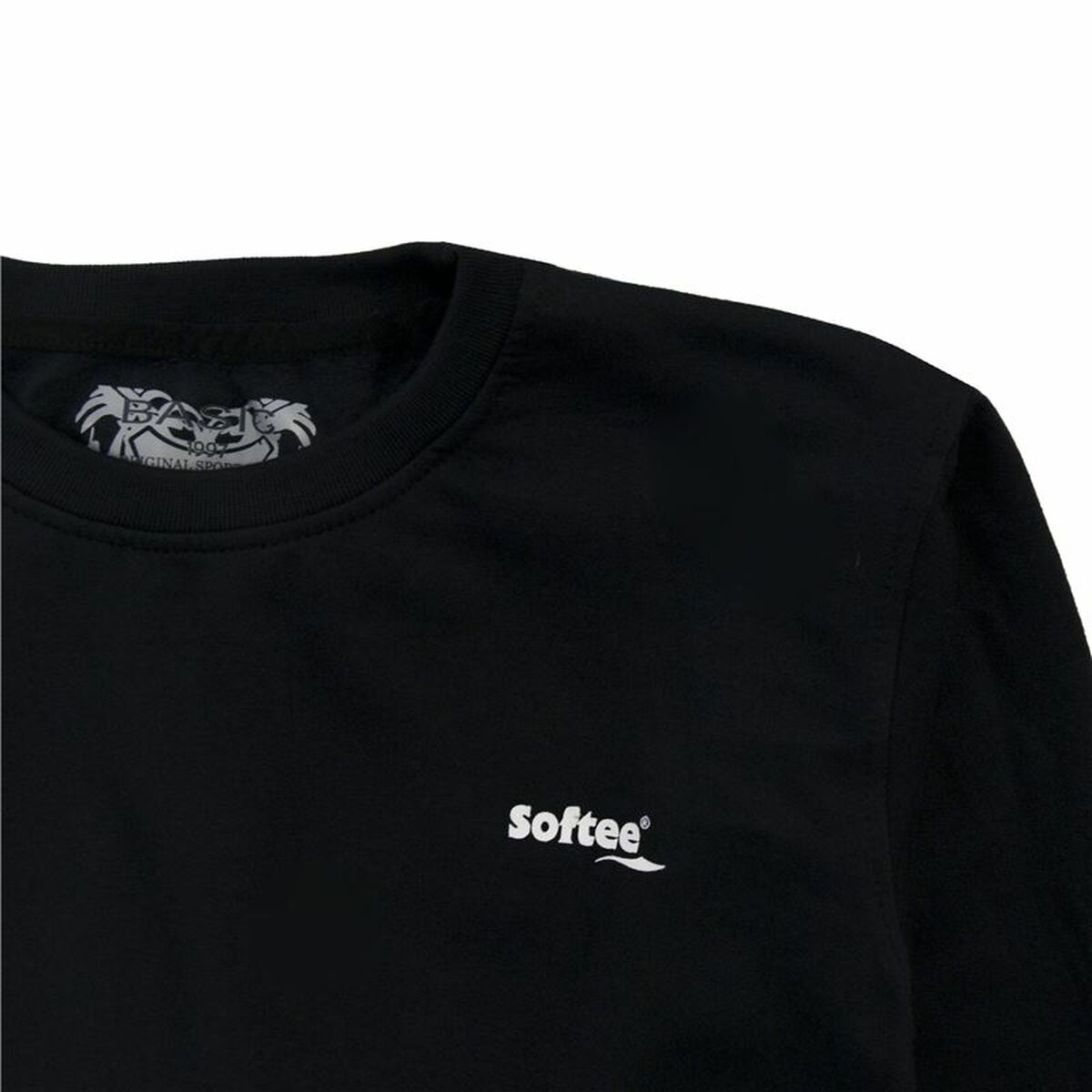 Tröja utan huva Barn Softee Sportswear Basic Blå - 8