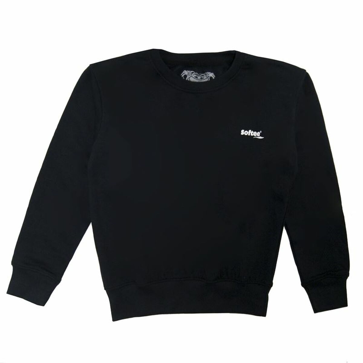 Tröja utan huva Barn Softee Sportswear Basic Blå - 6