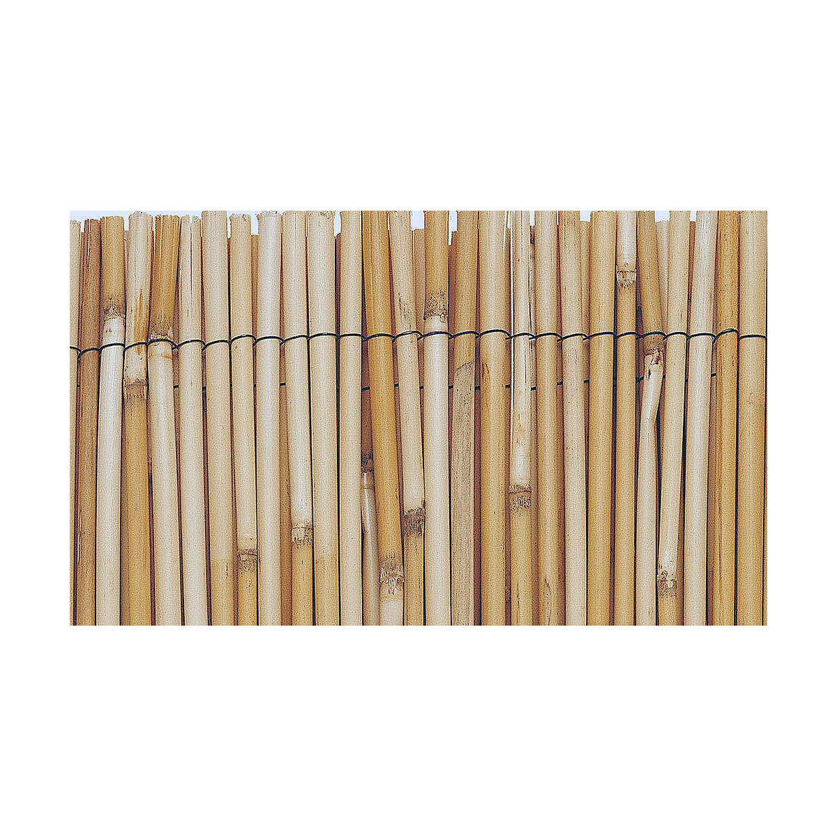 Trädgårdsstaket EDM 75816 Brun Bambu 1 x 5 m