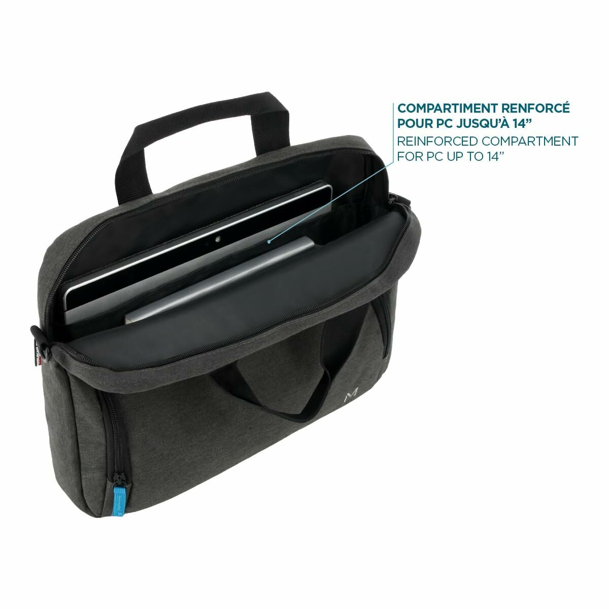 Laptopryggsäck Mobilis 003079 - 3