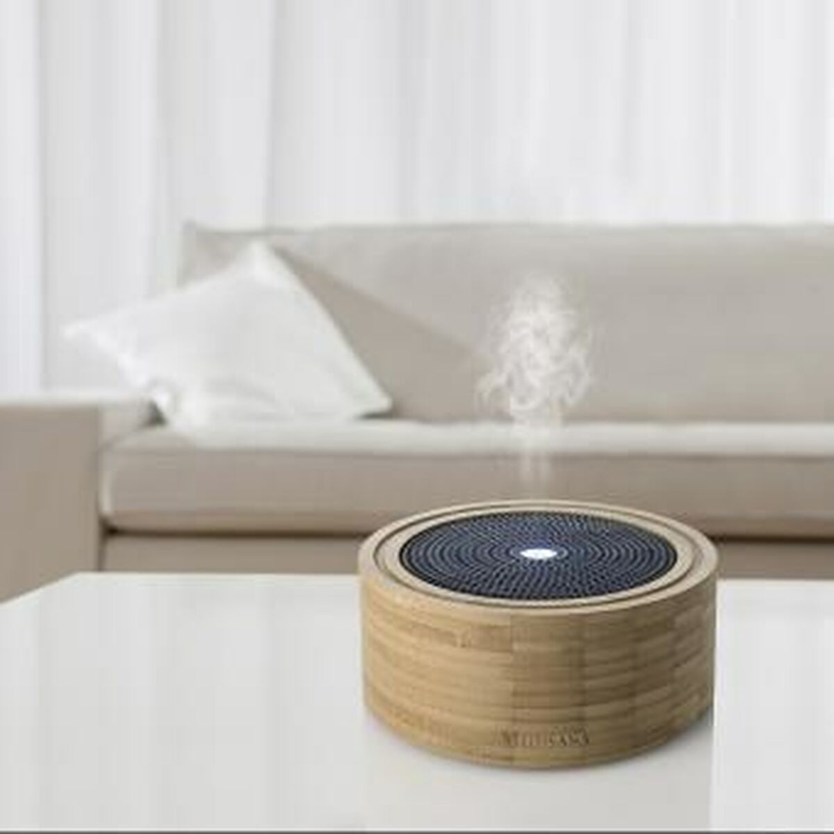 Diffuser av eteriska oljor Medisana AD 625 Brun Trä (1 Delar) - 3