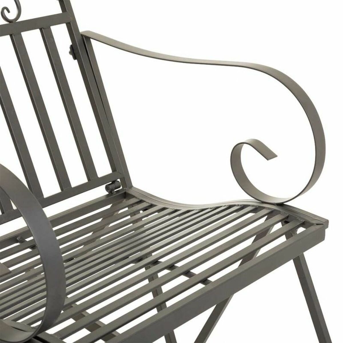 Gungstol Alexandra House Living Brun Järn 24 x 45 x 24 cm - 6