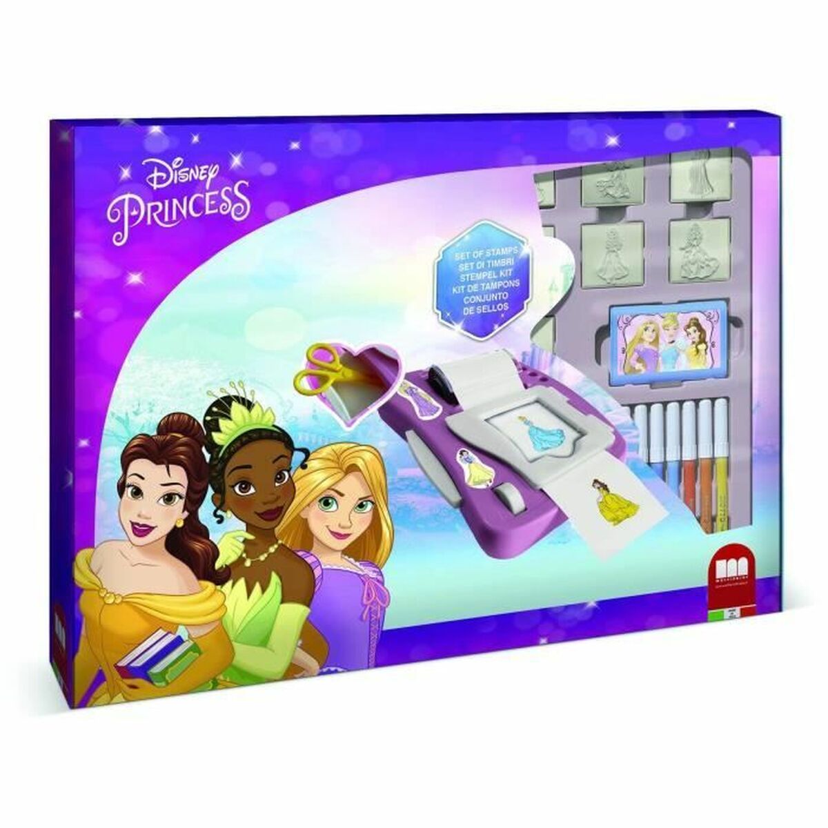 Frimärken Multiprint DISNEY PRINCESS