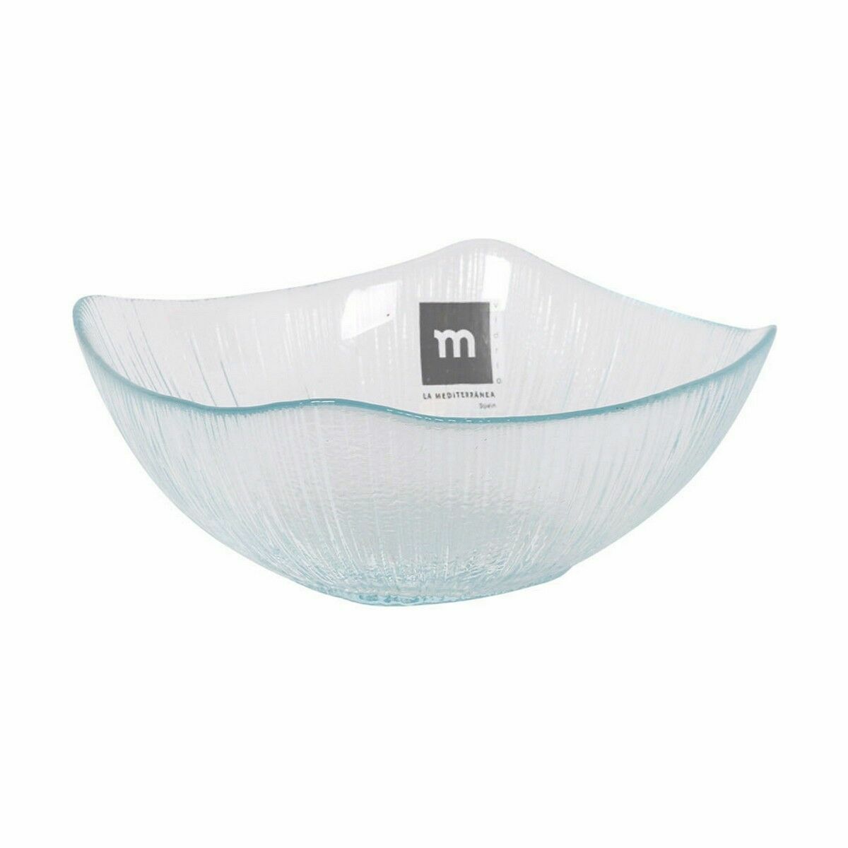 Skål La Mediterránea Transparent Ø 13 x 5,5 cm (48 antal) - 2