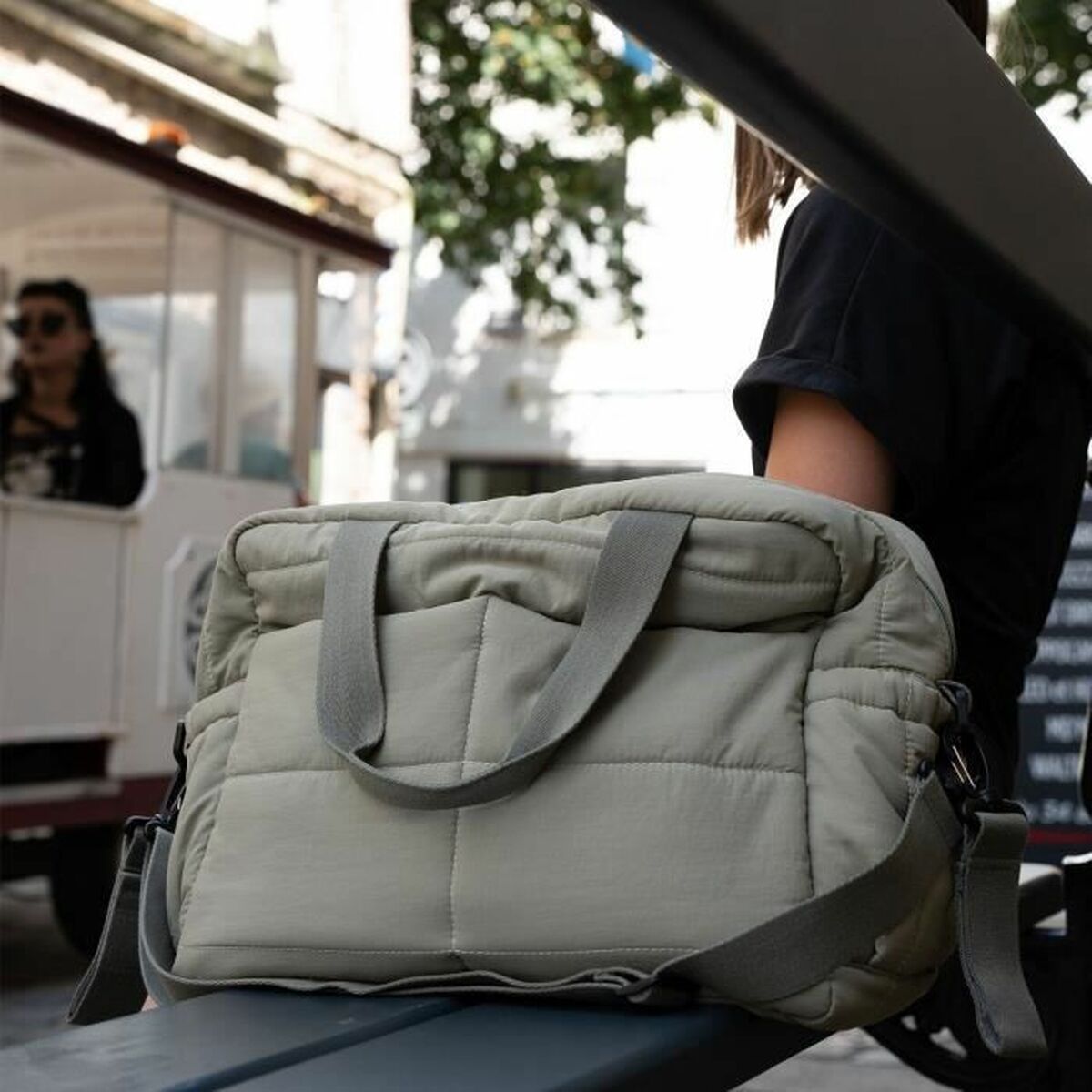Bag för blöjbyte ThermoBaby Grön - 3