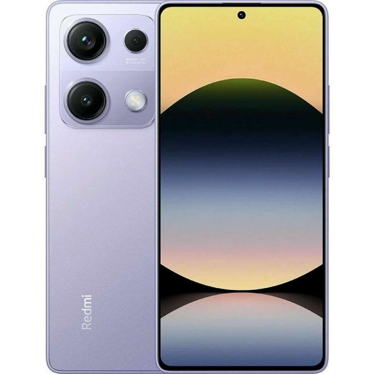 Smartphone Xiaomi 6,67" Octa Core 8 GB RAM 256 GB Violett
