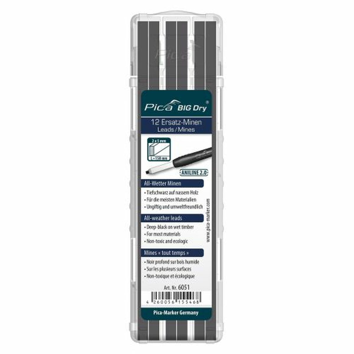 Stift Pica Dry Grafit