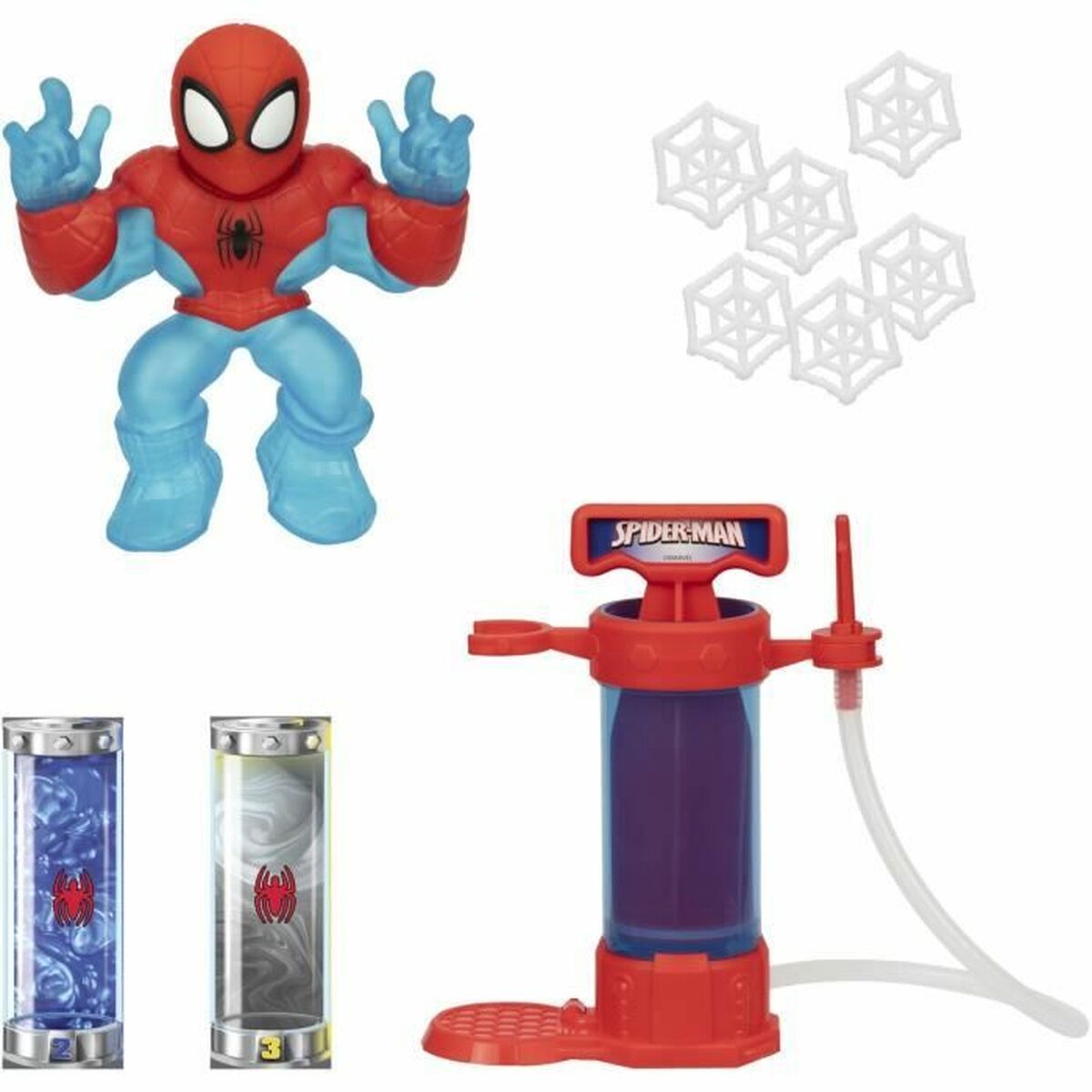 Actionfigurer Goo Jit Zu - 3