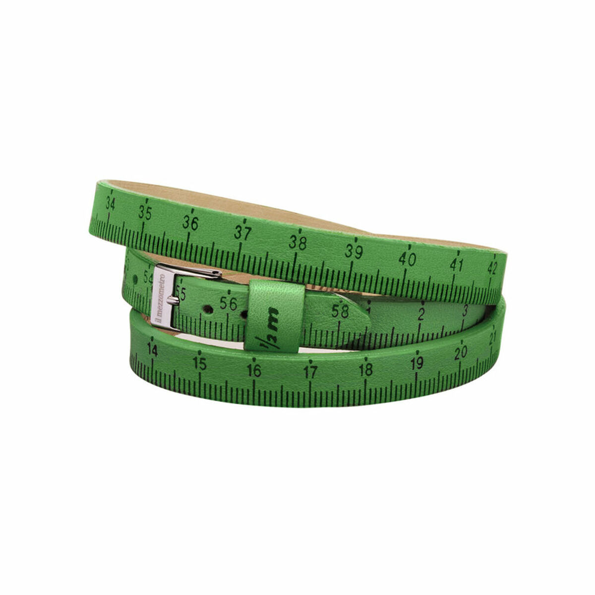 Damarmband il mezzometro CLASSIC - BRACCIALE IN PELLE/LEATHER BRACELET - 2
