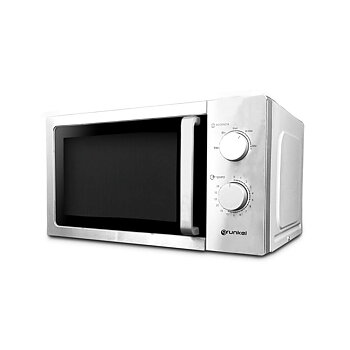 Mikrovågsugnen Grunkel Silvrig 700 W 20 L