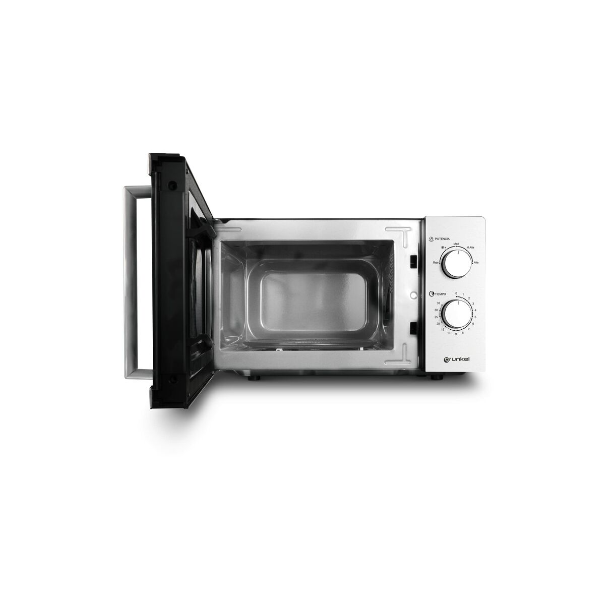 Mikrovågsugnen Grunkel Silvrig 700 W 20 L - 4