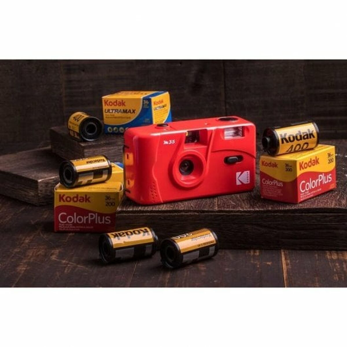 Fotokamera Kodak M35 - 3