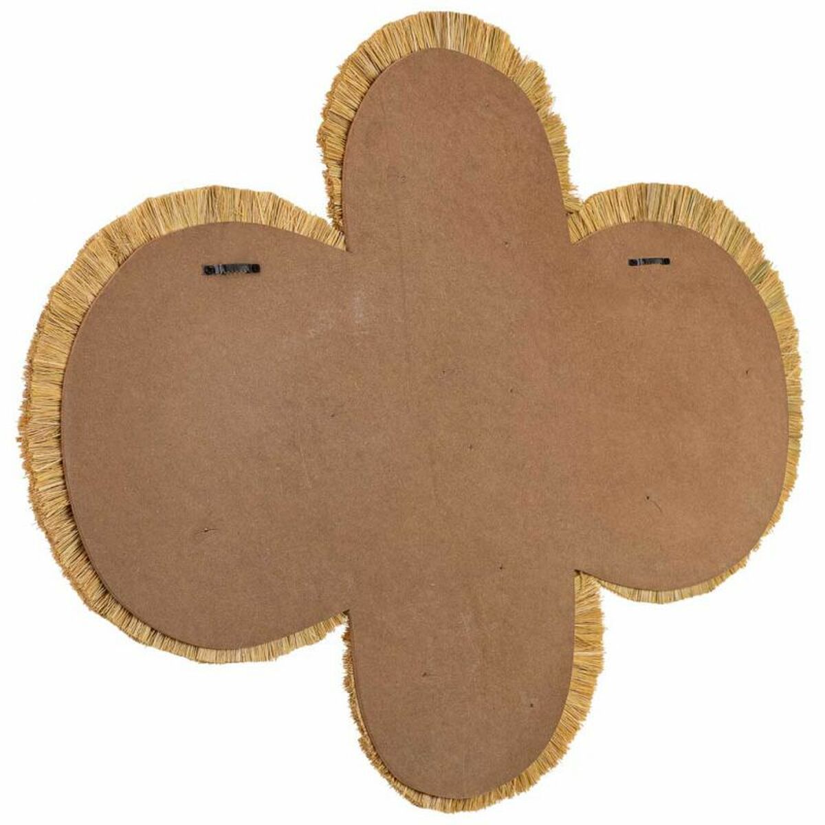 Väggspegel Alexandra House Living Brun 77 x 3 x 97 cm Geometrisk - 4