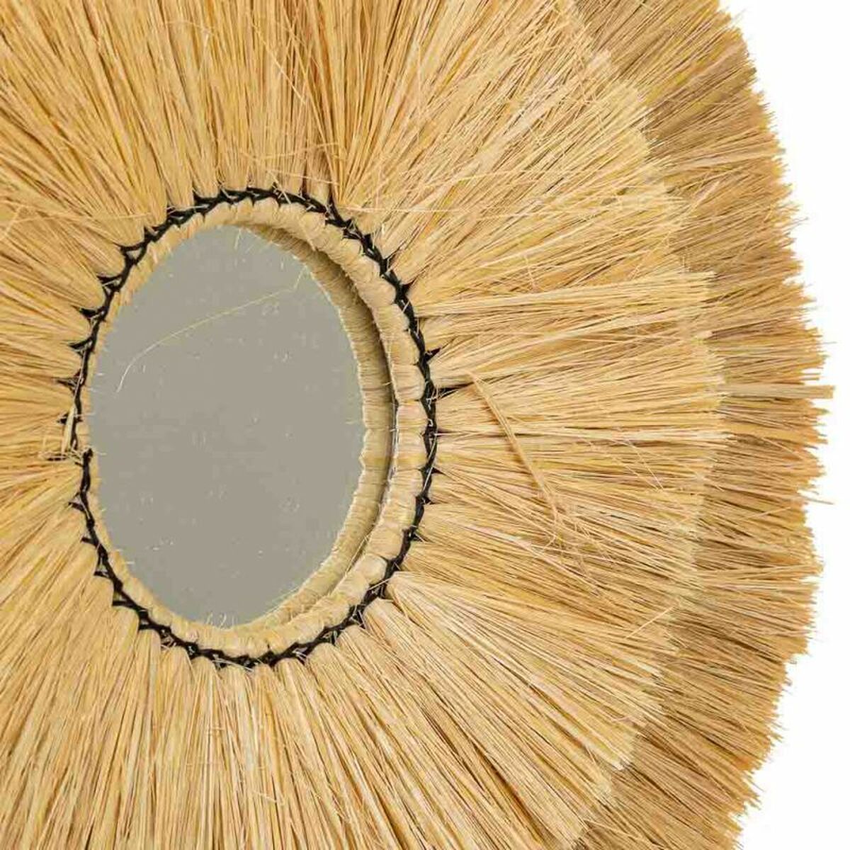 Väggspegel Alexandra House Living Brun 77 x 3 x 97 cm Geometrisk - 7