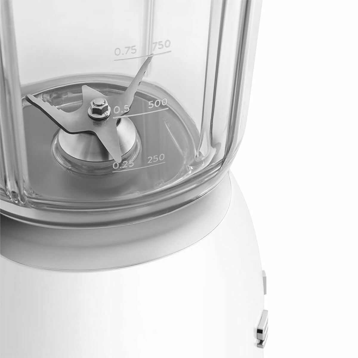 Glasmixer Smeg BLF03WHEU Vit - 2