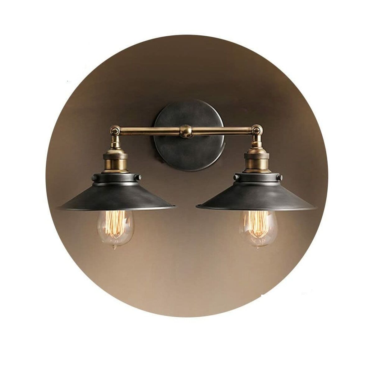 Vägglykta EDM 32109 60 W