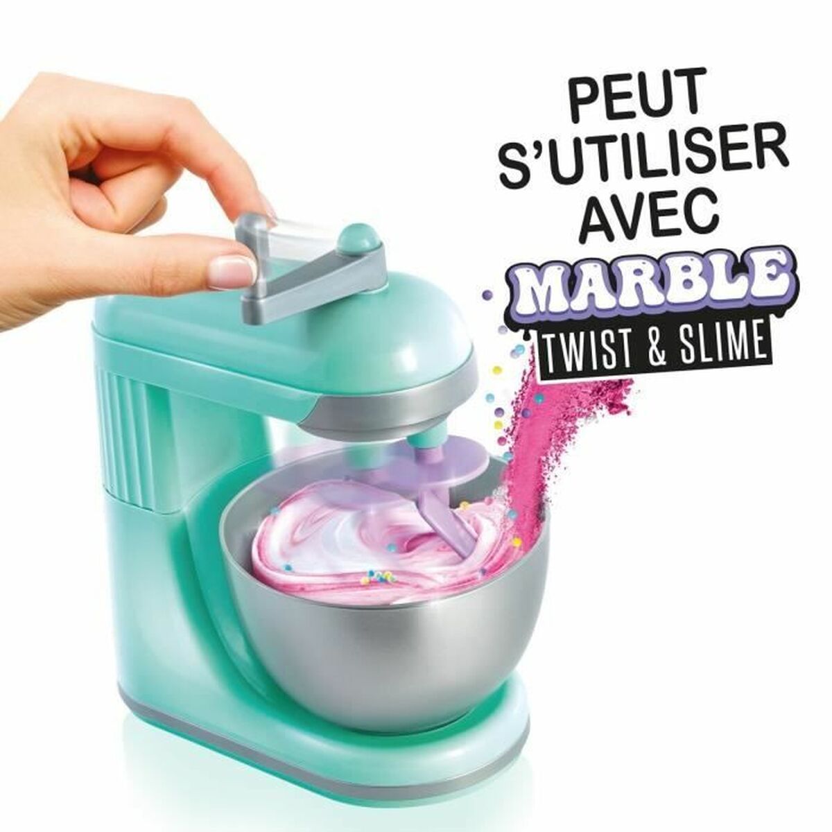Modellera Spel Canal Toys Twist & Slime Sweety Kit - 4
