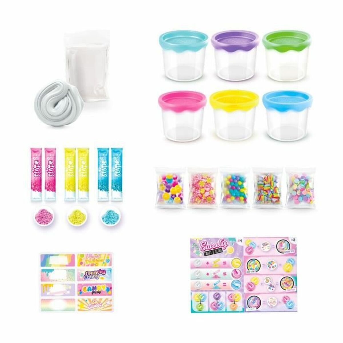 Modellera Spel Canal Toys Twist & Slime Sweety Kit - 2