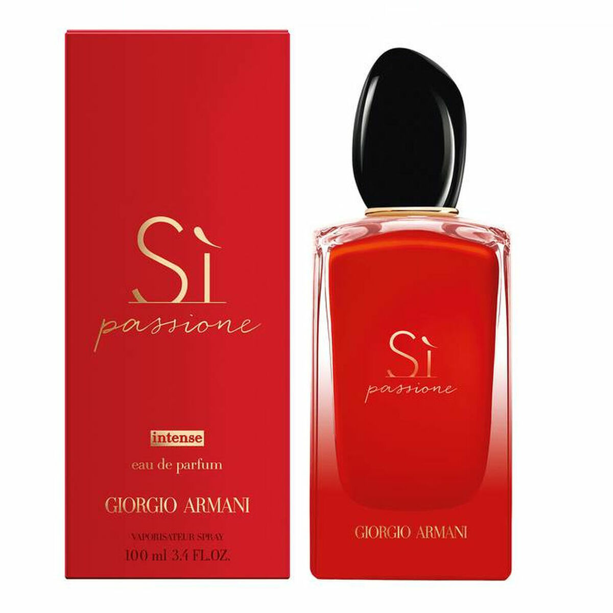 Parfym Damer Armani Sì Passione Intense EDP 96 g (100 ml)