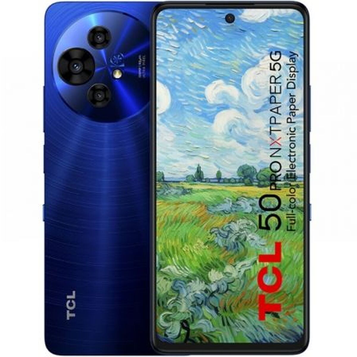 Smartphone TCL T803D-2CLCA112 Octa Core 8 GB RAM 512 GB Blå 6,6" 6,8" - 2