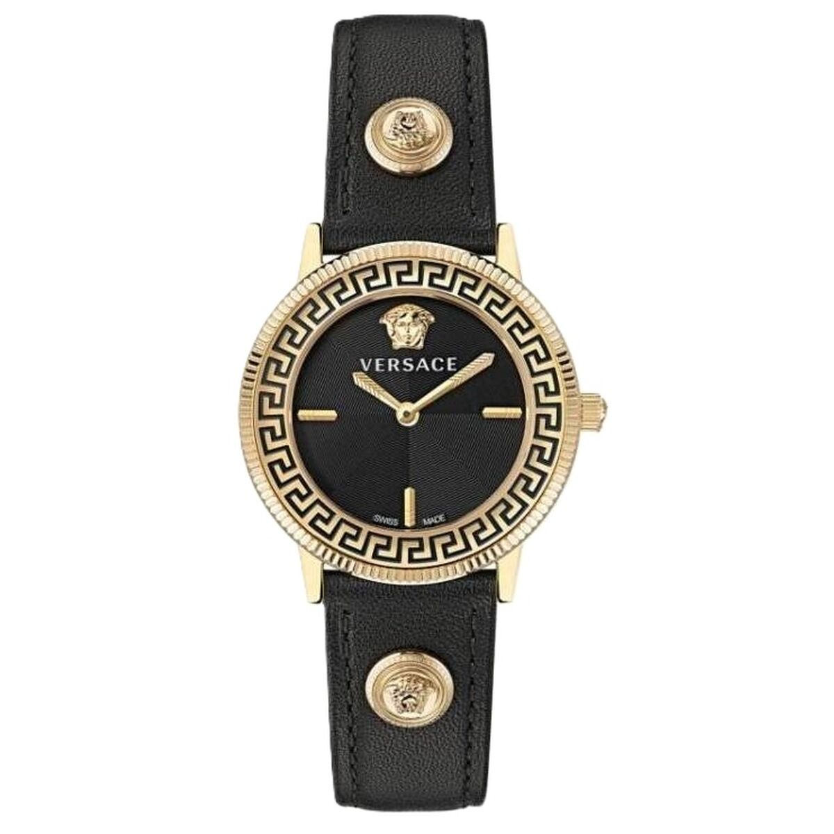 Damklocka Versace V-TRIBUTE  2H Svart (Ø 36 mm)