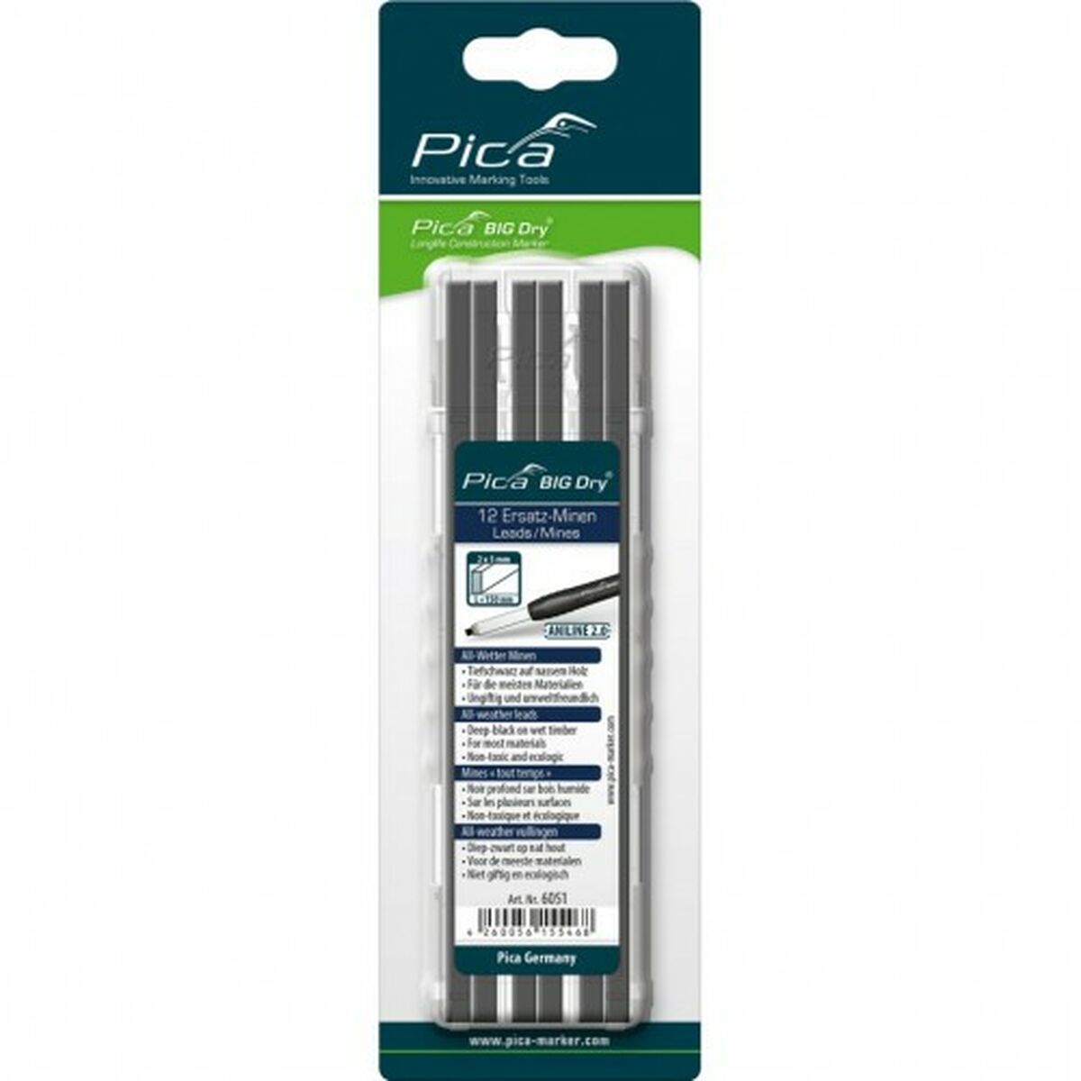 Stift Pica Dry Grafit
