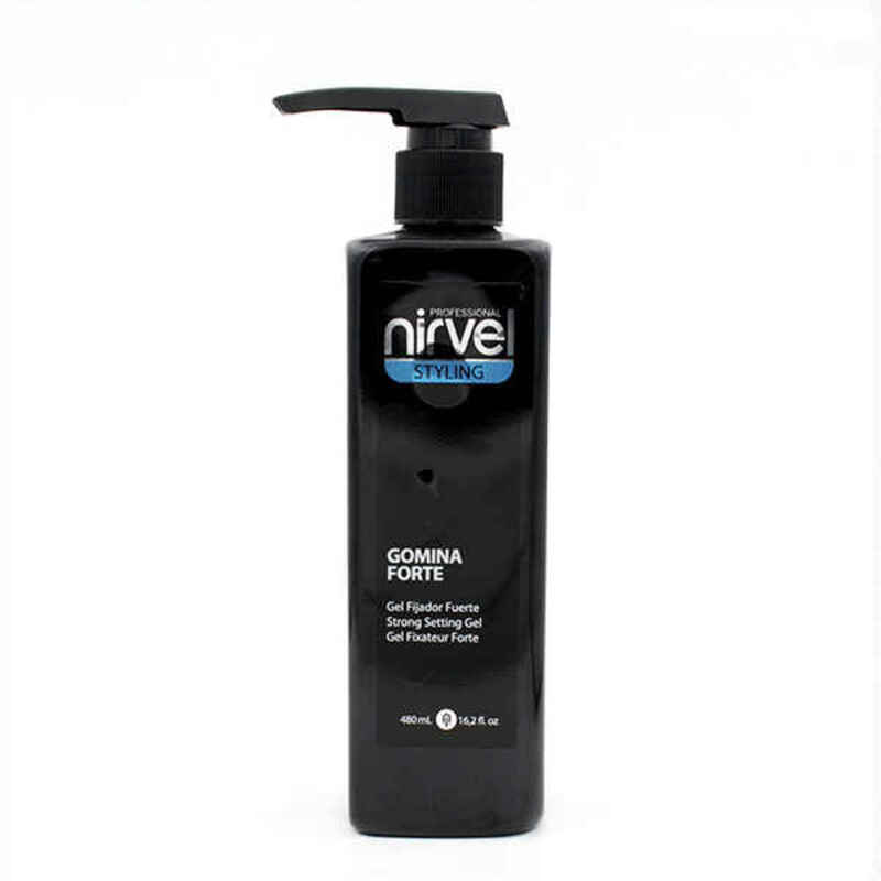 Hårstyling med fast grepp Nirvel 8435054681325 (480 ml) - 2