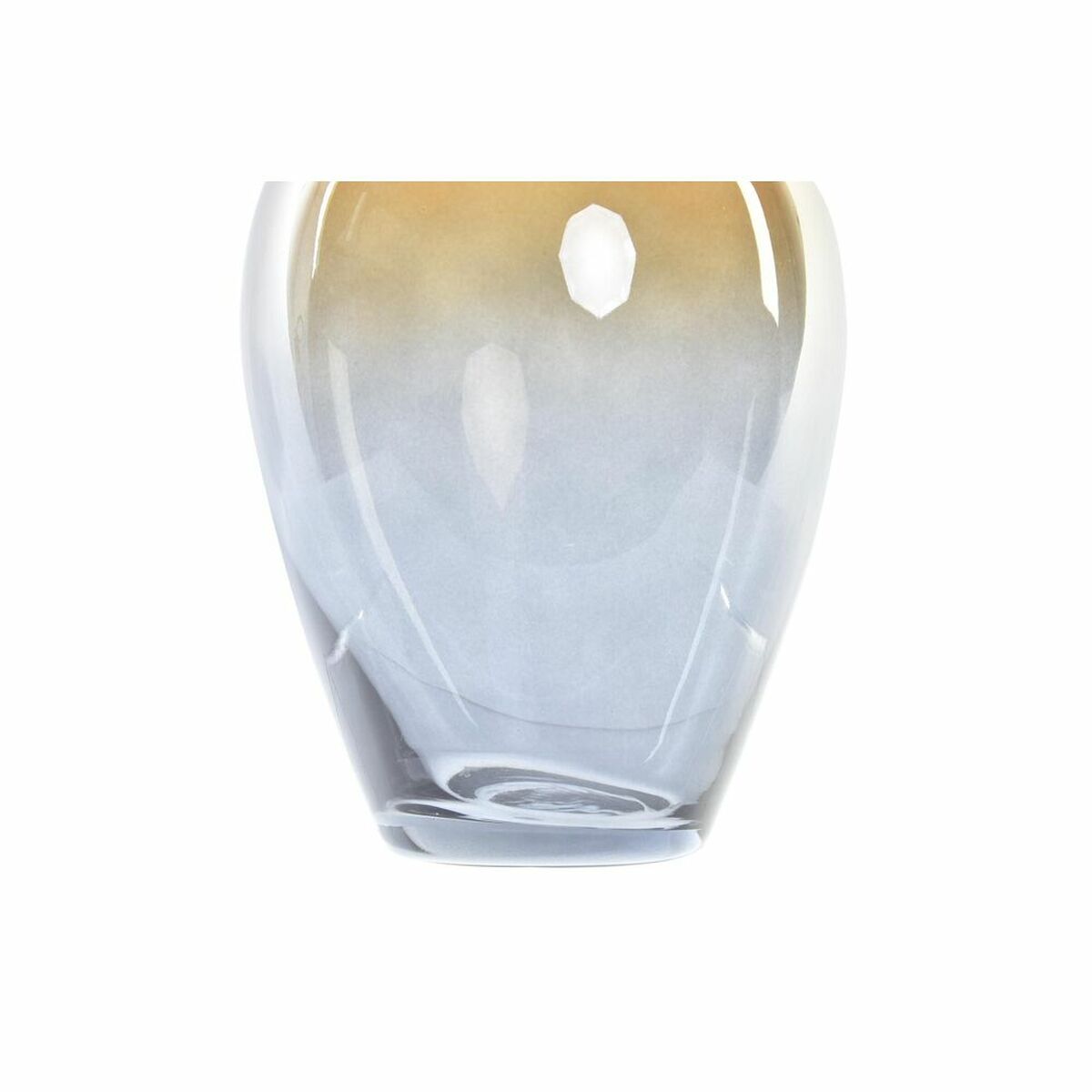 Vas DKD Home Decor Dvobarvna Glas 10 x 10 x 15 cm - 2
