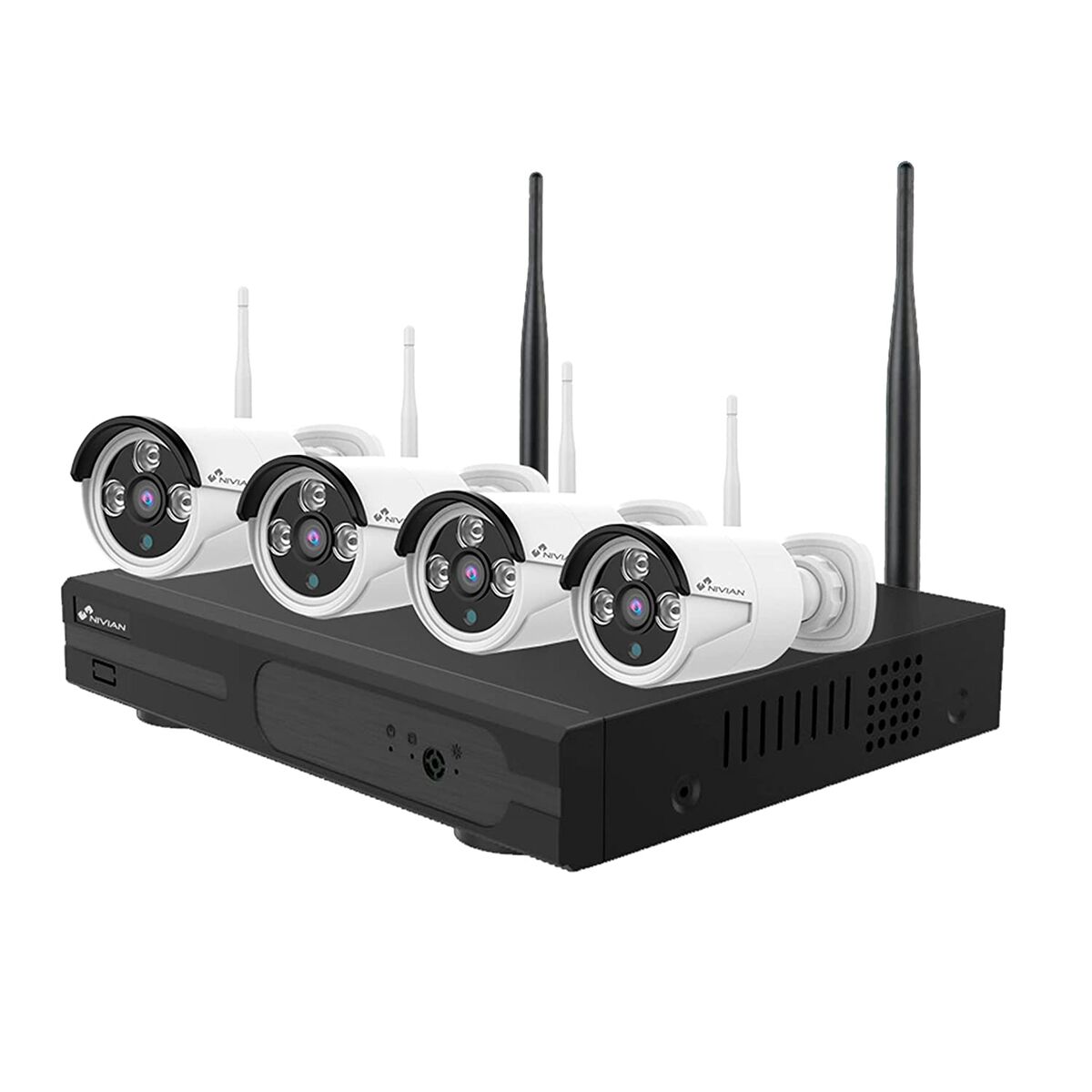 Övervakningsvideokamera Nivian NV-KIT430W-4CAM